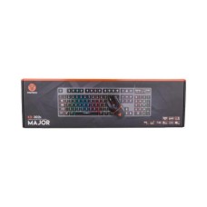 Клавіатура Fantech Major KX302s+миша (Чорний)