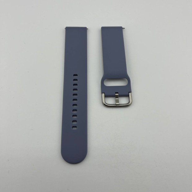 Ремешок для смарт-часов универсальный 22мм Original Design (Серо-голубой) Ремешок для смарт-часов универсальный 22мм Original Design (Серо-голубой)