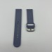 Ремешок для смарт-часов универсальный 22мм Original Design (Серо-голубой) Ремешок для смарт-часов универсальный 22мм Original Design (Серо-голубой)
