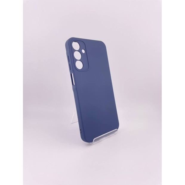 Силикон Original Samsung Galaxy A15 4G / A15 5G (ShutCam) (Тёмный кобальт)