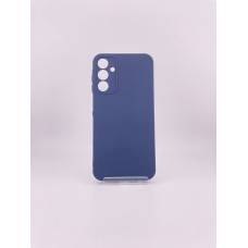 Силікон Original Samsung Galaxy A15 4G  /  A15 5G (ShutCam) (Темний кобальт)