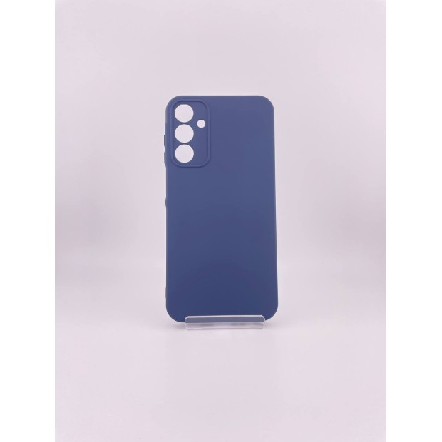 Силікон Original Samsung Galaxy A15 4G  /  A15 5G (ShutCam) (Темний кобальт)