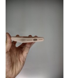 Оригінальний силіконовий чохол RoundCam для Apple iPhone X  /  XS (08) рожевий п..