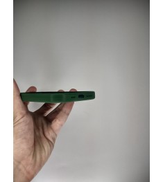 Силіконовий чохол Original RoundCam для Apple iPhone 13 (73) Forest Green
