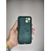 Силикон Original RoundCam Case Apple iPhone 13 (73) Forest Green