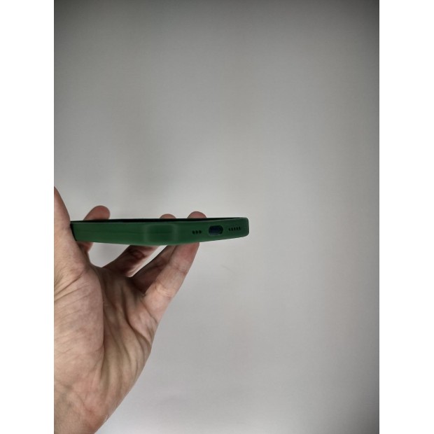 Силикон Original RoundCam Case Apple iPhone 13 (73) Forest Green