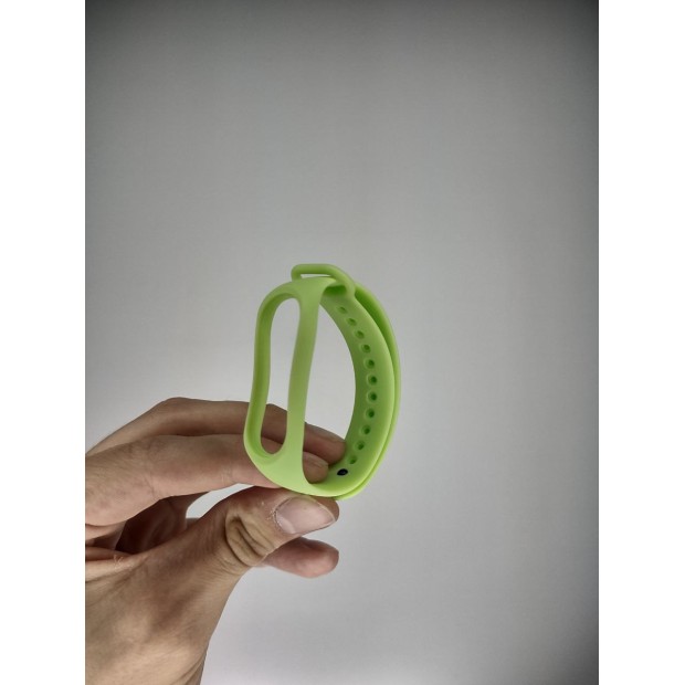 Ремешок Original Design Xiaomi Mi Band 3 / Mi Band 4 (38) Фисташковый