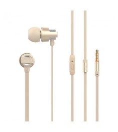 Wired in-ear headset Celebrat C8 (Gold)