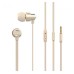 Wired in-ear headset Celebrat C8 (Gold)