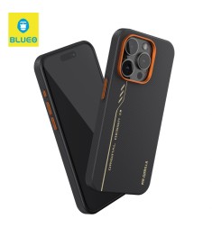 Blueo повністю обгорнутий чохол з араміду з MagSafe для Apple iPhone 16 Pro (Чор..