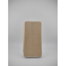 Чехол-книжка Оригинал Lite Samsung Galaxy A22 4G (Золотой)