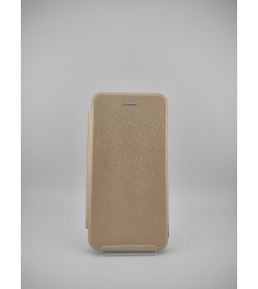 Чехол-книжка Оригинал Lite Samsung Galaxy A22 4G (Золотой)