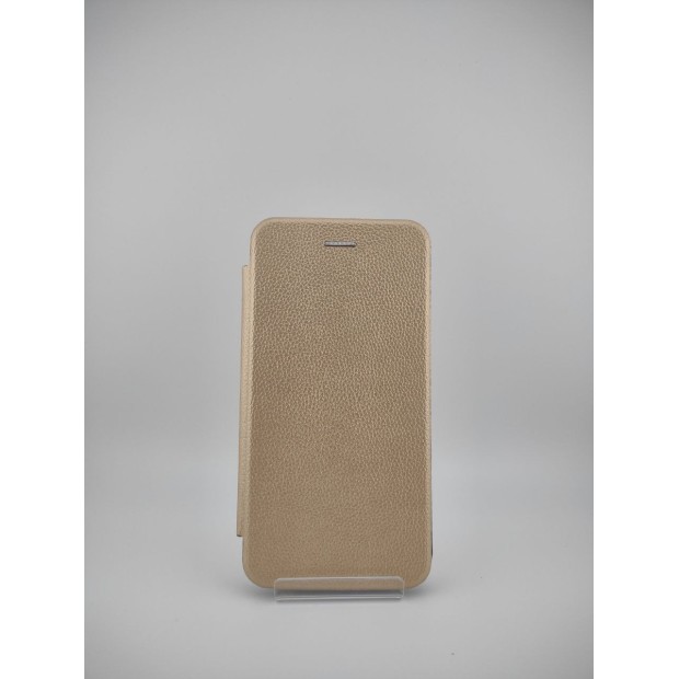 Чехол-книжка Оригинал Lite Samsung Galaxy A22 4G (Золотой)