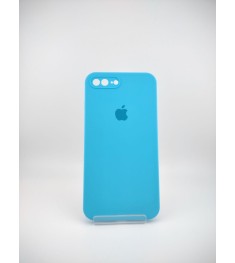Силіконовий оригінальний чохол Square RoundCam для Apple iPhone 7 Plus  /  8 Plu..