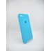 Силіконовий оригінальний чохол Square RoundCam для Apple iPhone 7 Plus  /  8 Plus (20) синій.