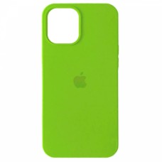 Чехол Original Round Case Apple iPhone 15 Pro Max (27) Grass Green