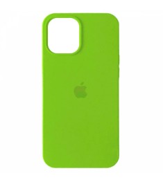Чехол Original Round Case Apple iPhone 15 Pro Max (27) Grass Green