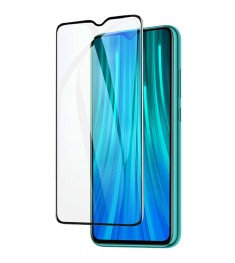 Захисне скло 5D Japan HD для Xiaomi Redmi 8  /  8A Чорний