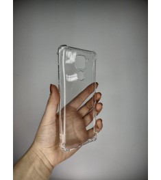 Силікон 6D Xiaomi Redmi Note 9  /  Redmi 10X (Прозорий)