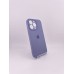Силіконовий оригінальний чохол RoundCam для Apple iPhone 13 Pro (42) Shadow Blue