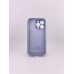 Силіконовий оригінальний чохол RoundCam для Apple iPhone 13 Pro (42) Shadow Blue