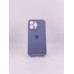 Силикон Original RoundCam Case Apple iPhone 13 Pro (42) Shadow Blue