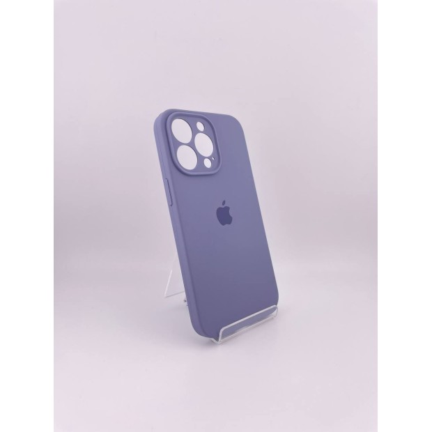 Силіконовий оригінальний чохол RoundCam для Apple iPhone 13 Pro (42) Shadow Blue