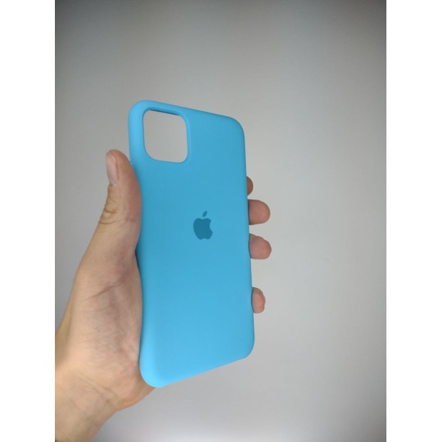 Оригінальний силіконовий чохол Apple для iPhone 11 Pro Max (20)