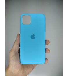 Оригінальний силіконовий чохол Apple для iPhone 11 Pro Max (20)