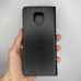 Leather Book Gallant Case for Xiaomi Redmi Note 9s  /  Note 9 Pro  /  Note 9 Pro Max (Black)