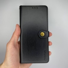 Leather Book Gallant Case for Xiaomi Redmi Note 9s  /  Note 9 Pro  /  Note 9 Pro Max (Black)
