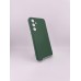 Силікон Original Samsung Galaxy A35 (ShutCam) (Темно-зелений)