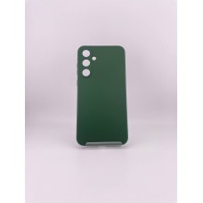 Силікон Original Samsung Galaxy A35 (ShutCam) (Темно-зелений)