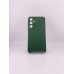 Силікон Original Samsung Galaxy A35 (ShutCam) (Темно-зелений)