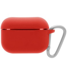 Чохол для навушників Blueo Liquid Silicone Apple AirPods Pro (05) Product RED