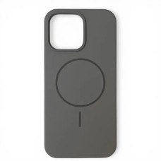 Чехол Original Round Case with MagSafe Apple iPhone 15 Pro (19) Dark Grey