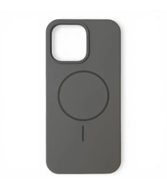 Чехол Original Round Case with MagSafe Apple iPhone 15 Pro (19) Dark Grey