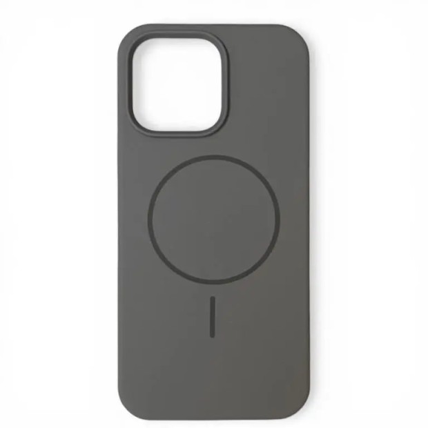 Чохол Original Round Case with MagSafe Apple iPhone 15 Pro (19) Dark Grey
