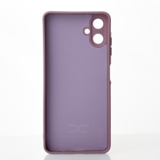 Силикон Original Samsung Galaxy A06 (ShutCam) (Сиреневый)