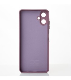 Силикон Original Samsung Galaxy A06 (ShutCam) (Сиреневый)