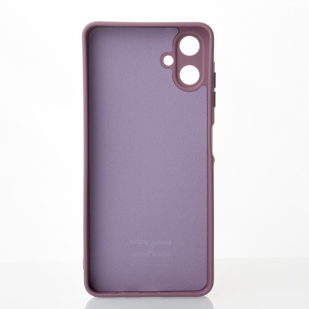 Силикон Original Samsung Galaxy A06 (ShutCam) (Сиреневый)