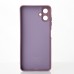 Силикон Original Samsung Galaxy A06 (ShutCam) (Сиреневый)