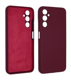 Силіконовий чохол Original Samsung Galaxy A05s (ShutCam) (Винний)