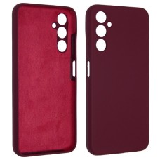 Силикон Original Samsung Galaxy A05s (ShutCam) (Винный)