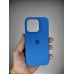 Силикон Original Round Case Apple iPhone 15 Pro (12) Royal Blue