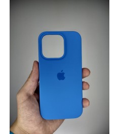 Силикон Original Round Case Apple iPhone 15 Pro (12) Royal Blue Силикон Original Round Case Apple iPhone 15 Pro (12) Royal Blue