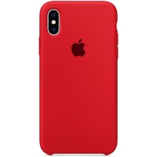 Силикон Original Case Apple iPhone XS Max (05) Product RED