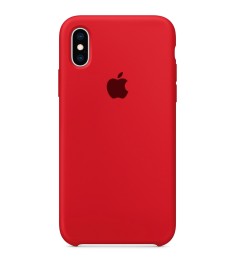 Силикон Original Case Apple iPhone XS Max (05) Product RED