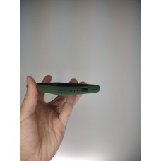 Силіконовий чохол Original RoundCam для Apple iPhone 7  /  8  /  SE (лісовий зелений)