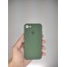 Силіконовий чохол Original RoundCam для Apple iPhone 7  /  8  /  SE (лісовий зелений)